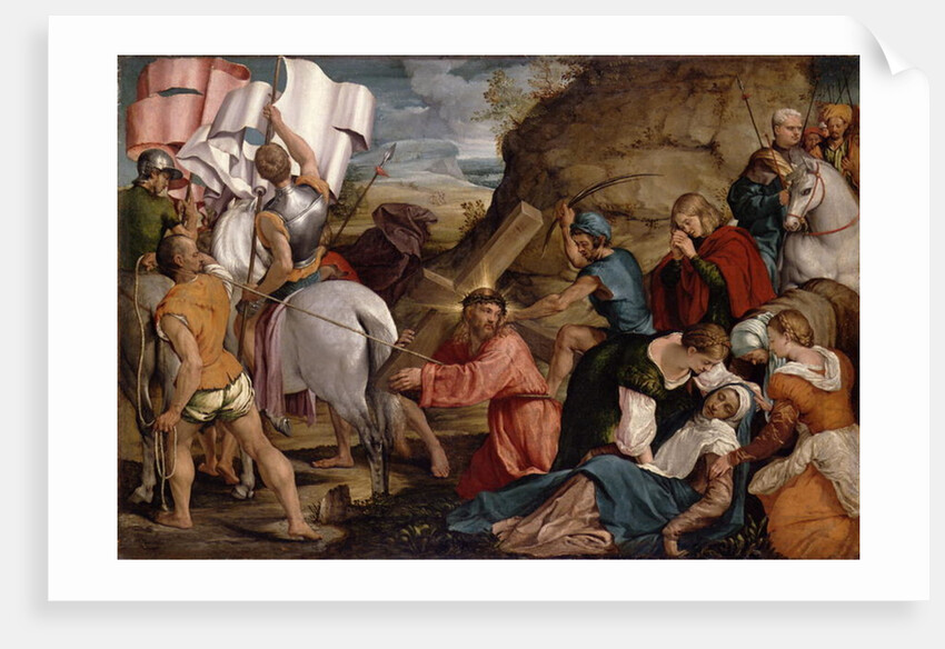 The Journey to Calvary, c.1540 by Jacopo Bassano