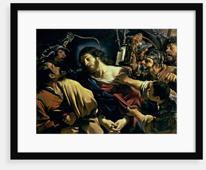 The Betrayal of Christ, c.1621 by Guercino