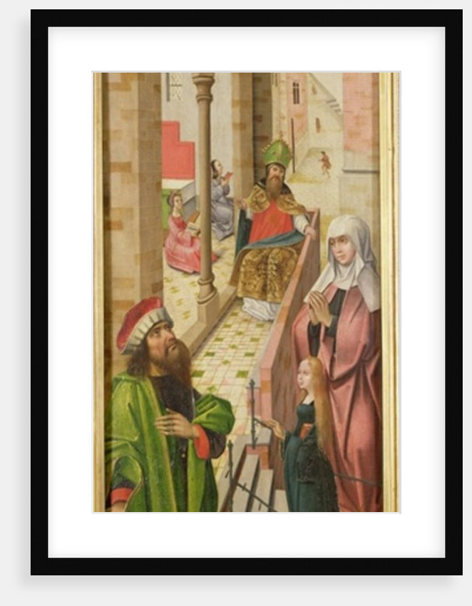 The Presentation of the Virgin by Flemish School