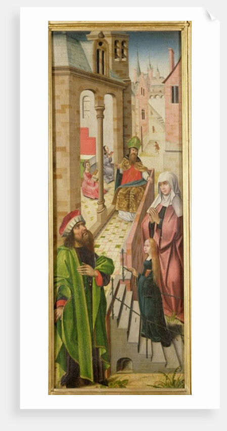 The Presentation of the Virgin by Flemish School