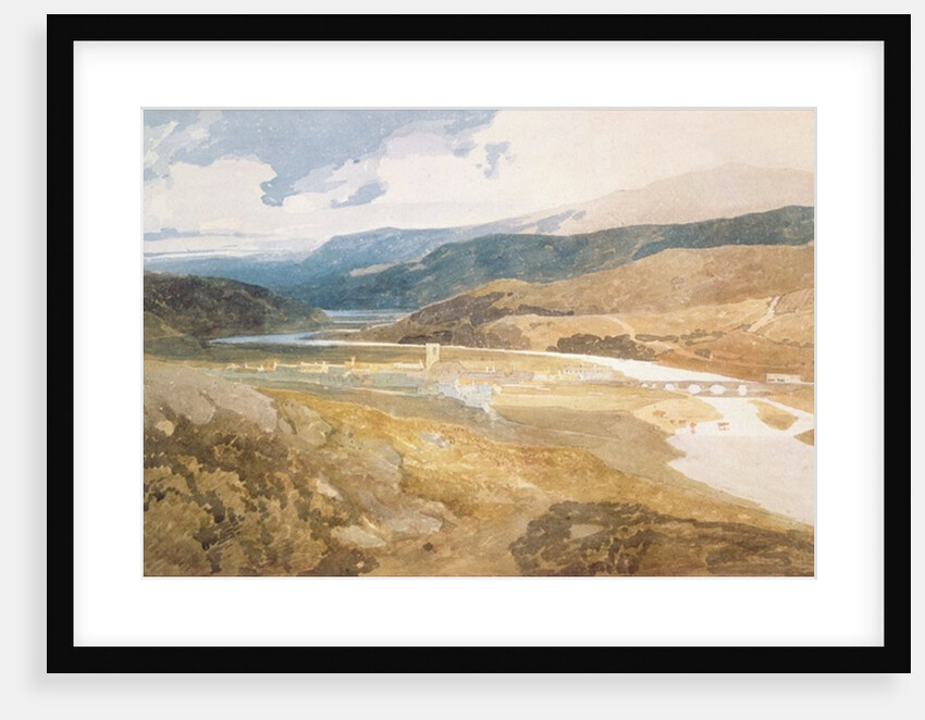 No.2303 Dolgelly, North Wales, 1804-05 by John Sell Cotman