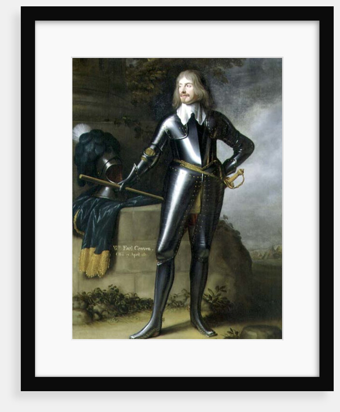 William, Earl of Craven 1642 by Gerrit van Honthorst