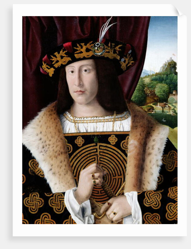 Portrait of a Man by Veneto Bartolomeo