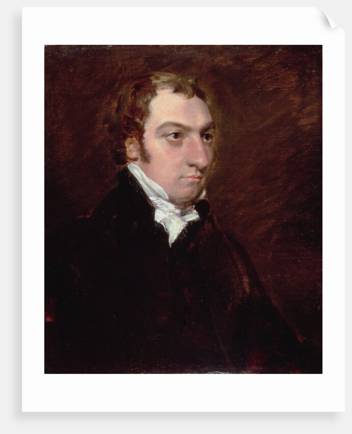 Portrait of John Fisher, Archdeacon of Berkshire, 1816 by John Constable