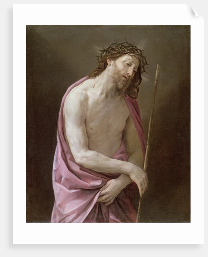 The Man of Sorrows, c.1639 by Guido Reni