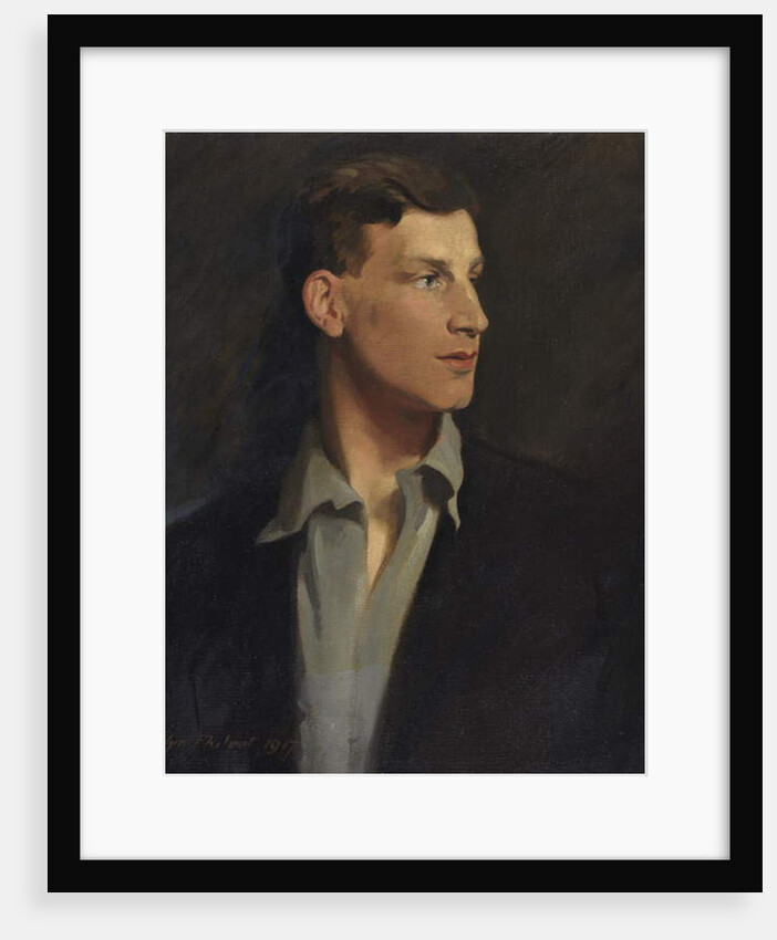 Portrait of Siegfried Sassoon 1917 by Glyn Warren Philpot