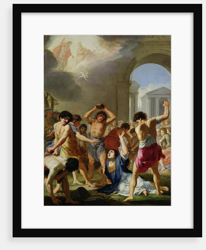 The Martyrdom of St. Stephen, c.1623 by Jacques Stella