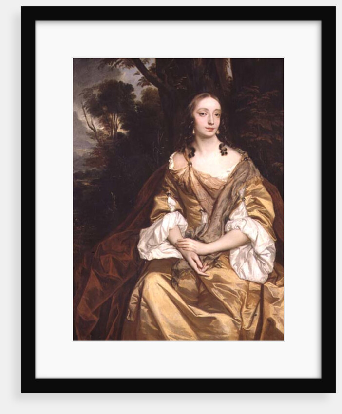 Portrait of a Lady, probably Mary Parsons, later Mrs Draper, c.1665 by Peter Lely