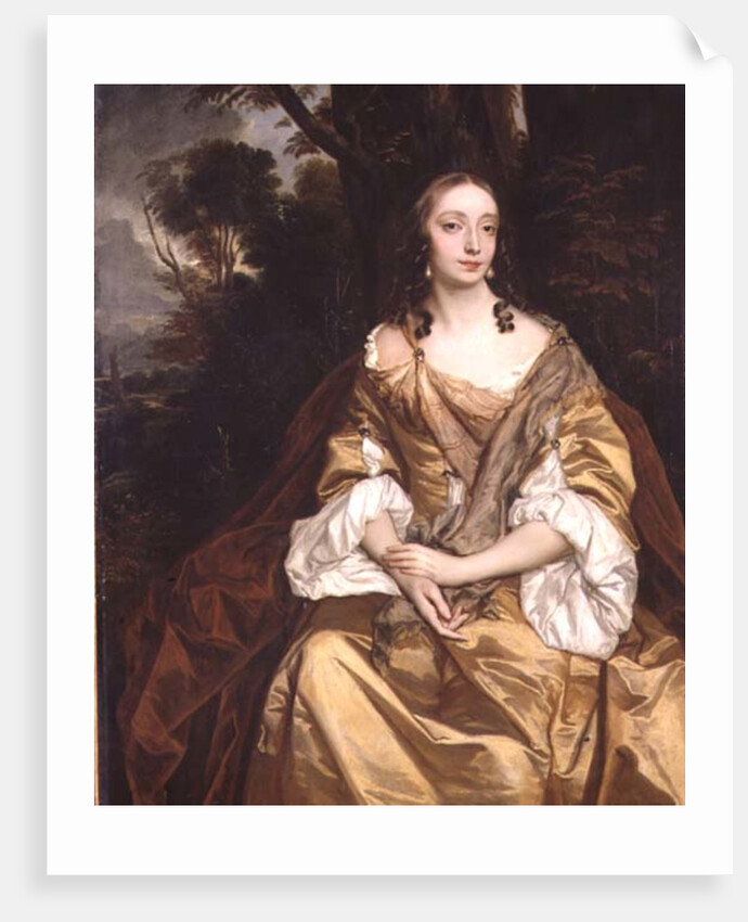 Portrait of a Lady, probably Mary Parsons, later Mrs Draper, c.1665 by Peter Lely