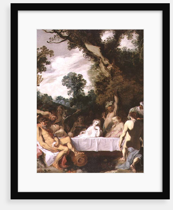 A Bacchanalian Feast, c.1617 by Johann Liss or Lis or von Lys