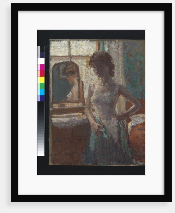 The Green Dress, 1908-09 by Spencer Frederick Gore