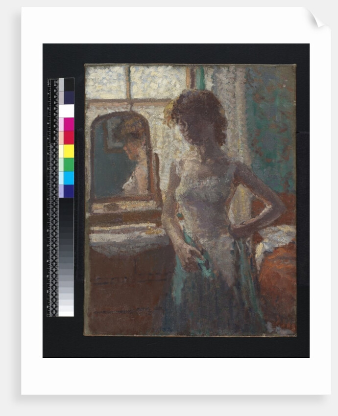 The Green Dress, 1908-09 by Spencer Frederick Gore