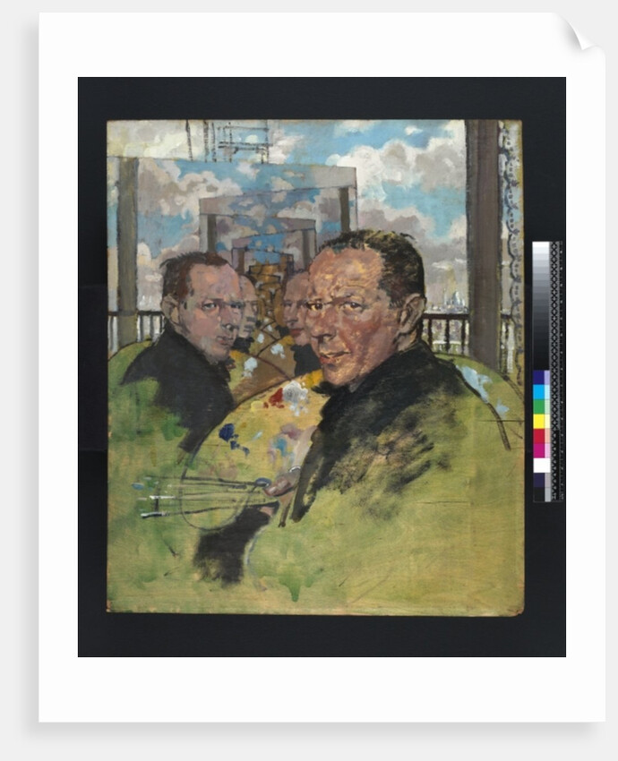 Self Portrait, c.1924 by William Orpen