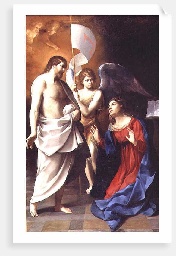 Christ Appearing to the Virgin, c.1608 by Guido Reni