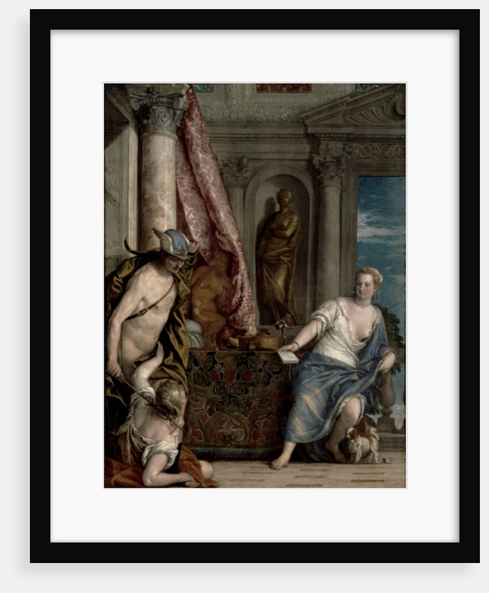 Hermes, Herse and Aglauros, c.1576-84 by Veronese