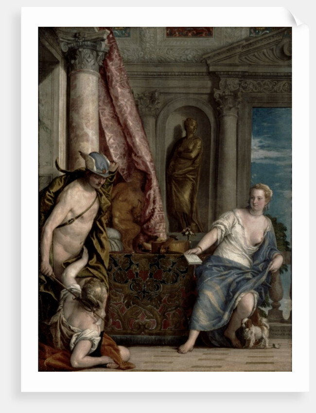 Hermes, Herse and Aglauros, c.1576-84 by Veronese