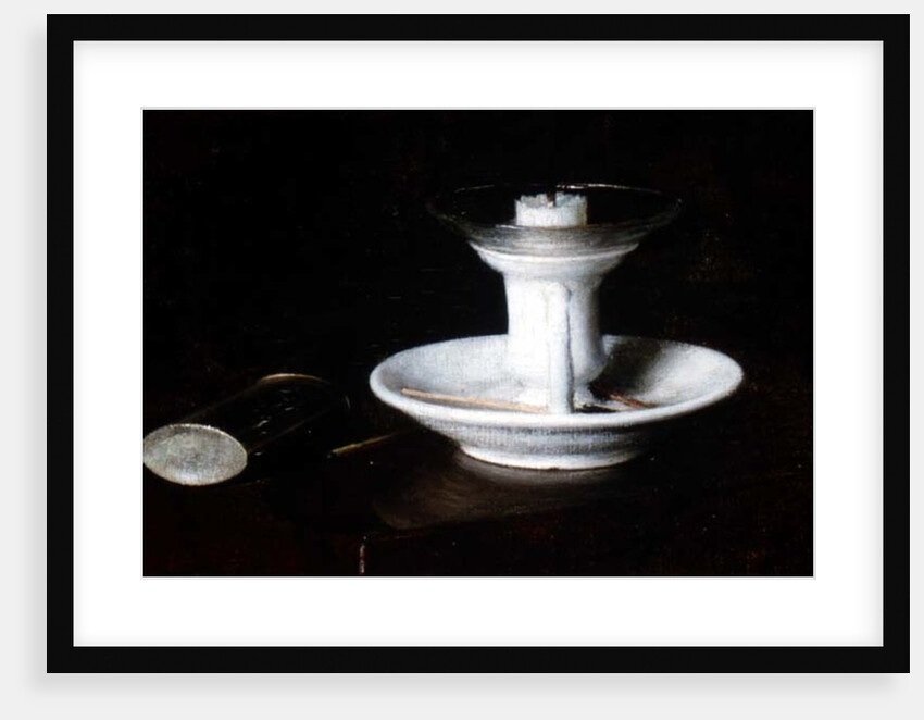 White Candlestick, 1870 by Ignace Henri Jean Fantin-Latour