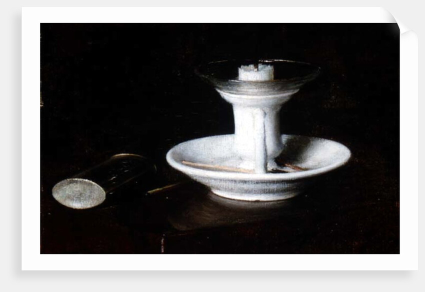 White Candlestick, 1870 by Ignace Henri Jean Fantin-Latour