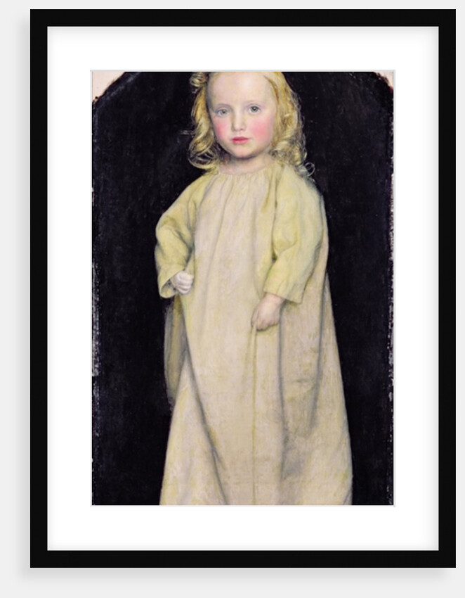 Edward Robert Hughes as a Child, c.1853-4 by Arthur Hughes