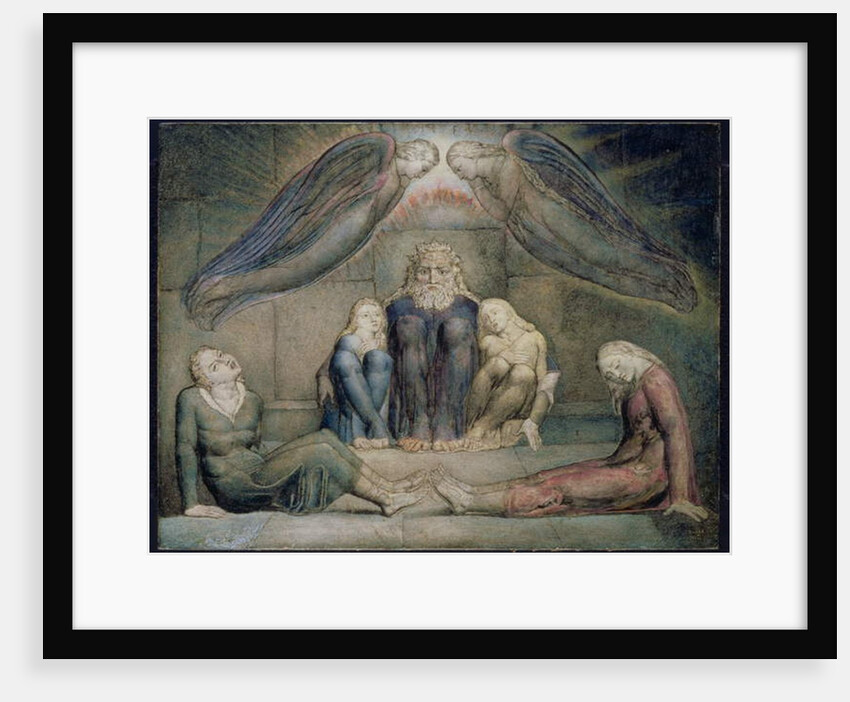 PD.5-1978 Count Ugolino and his Sons in Prison by William Blake