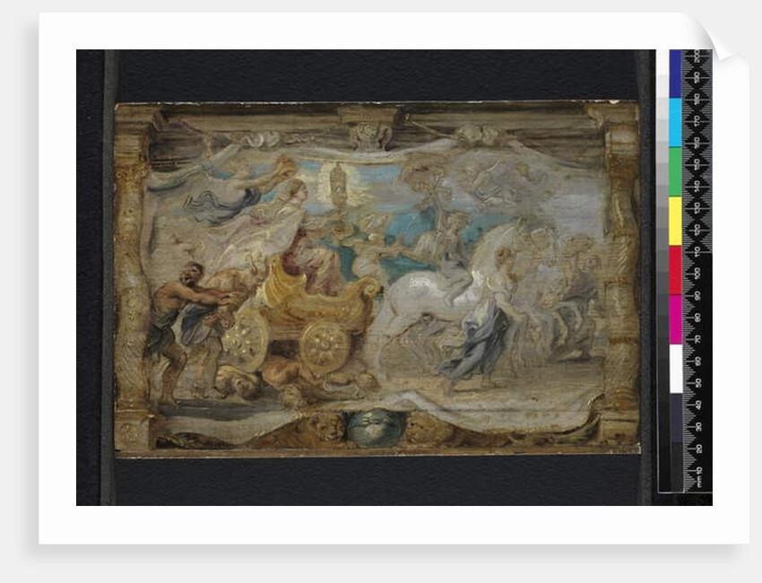 The Triumph of the Eucharist over Ignorance and Blindness Ecclesia Per S. Eucharistiam Triumphans, c.1625-26 by Peter Paul Rubens