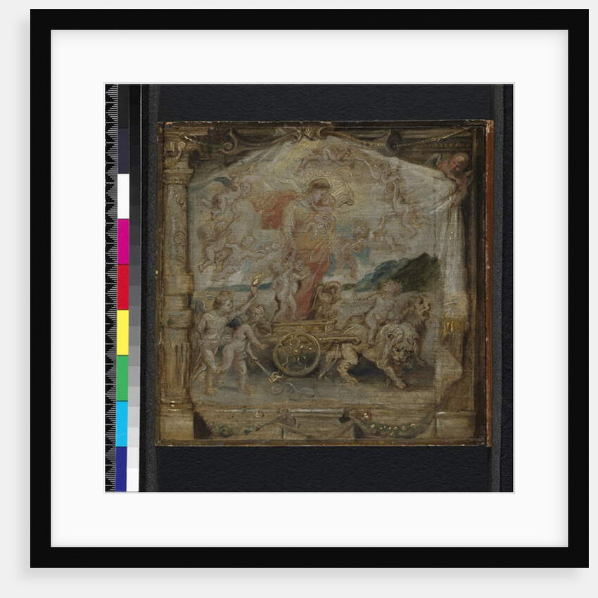 The Triumph of Divine Love, c.1625-26 by Peter Paul Rubens