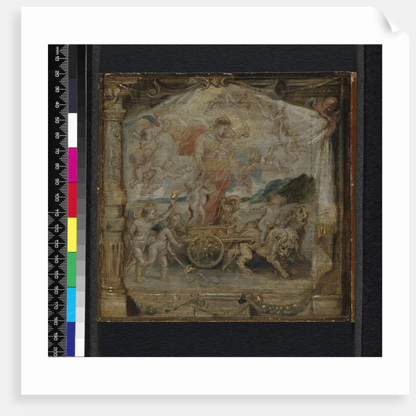 The Triumph of Divine Love, c.1625-26 by Peter Paul Rubens