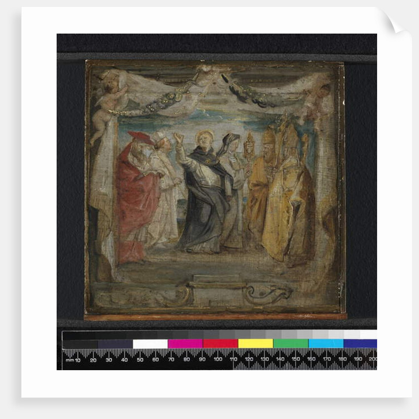 The Defenders of the Eucharist, c.1625-26 by Peter Paul Rubens