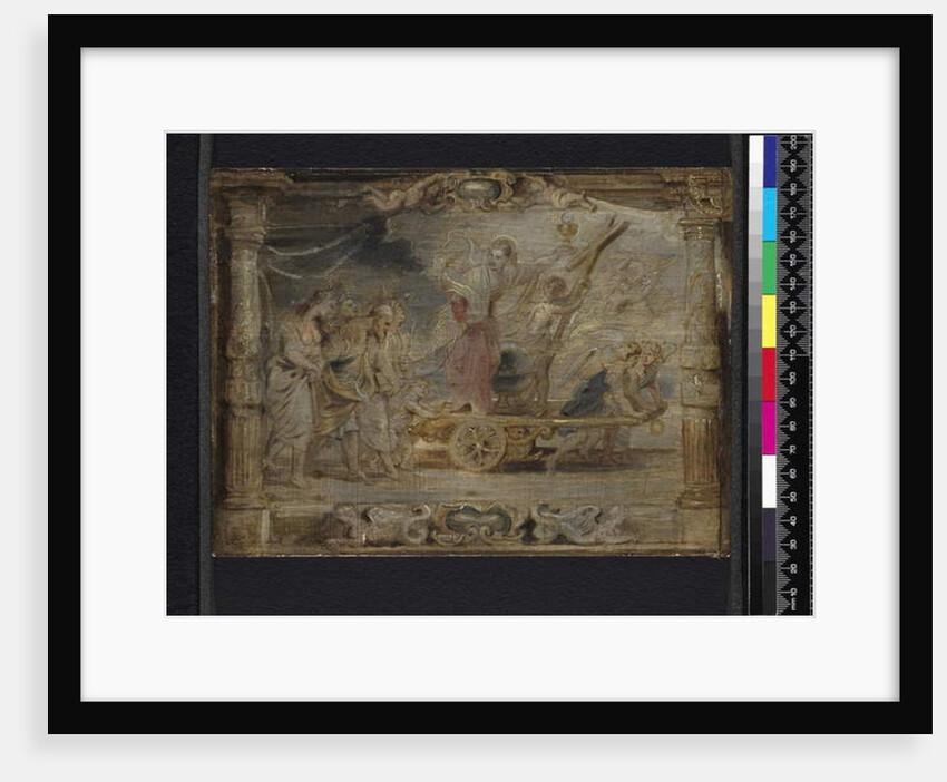 The Triumph of the Eucharist over Philosophy and Science, c.1625-26 by Peter Paul Rubens