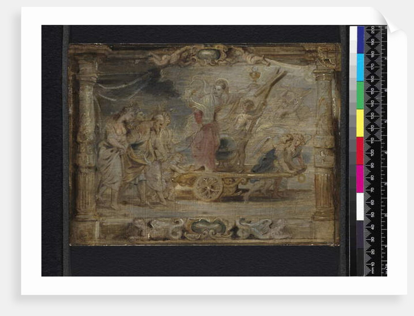 The Triumph of the Eucharist over Philosophy and Science, c.1625-26 by Peter Paul Rubens