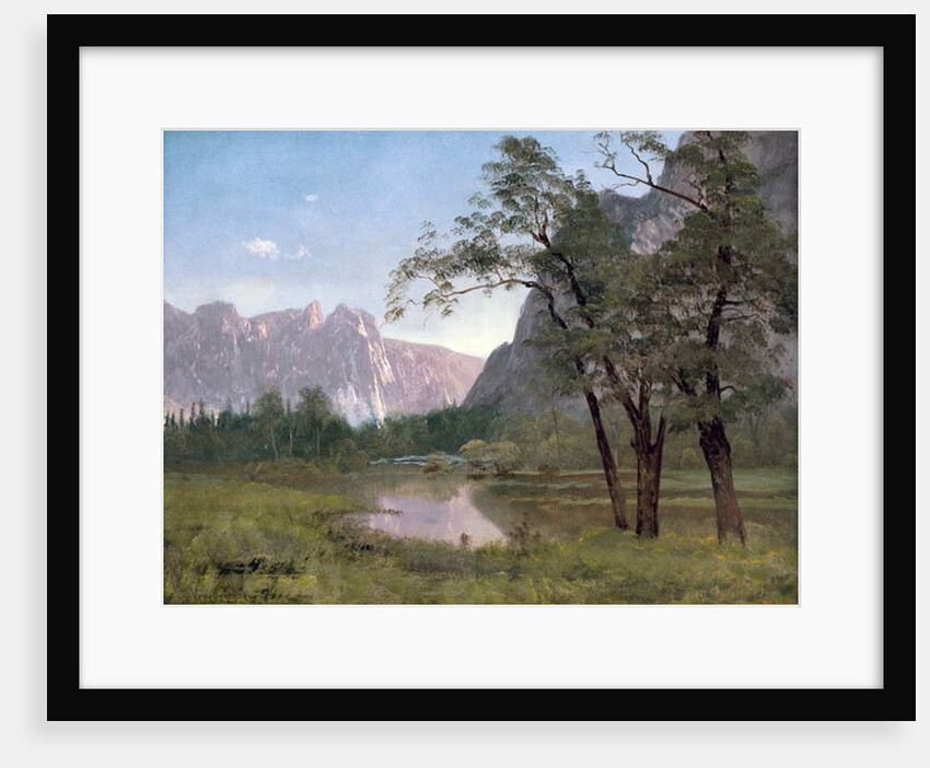 Yosemite Valley by Albert Bierstadt