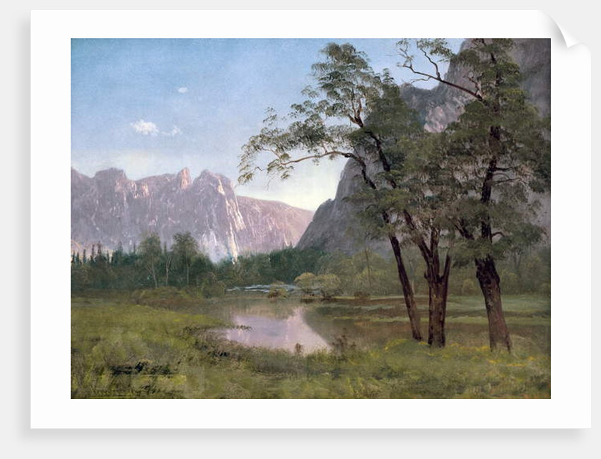 Yosemite Valley by Albert Bierstadt