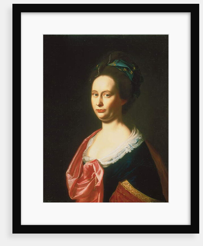 Portrait of Mrs. Jabez Bowen, c.1771-74 by John Singleton Copley