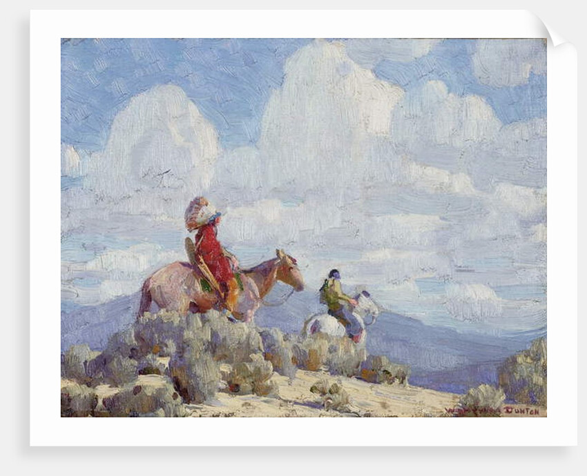 Indians of Taos by William Herbert 'Buck' Dunton