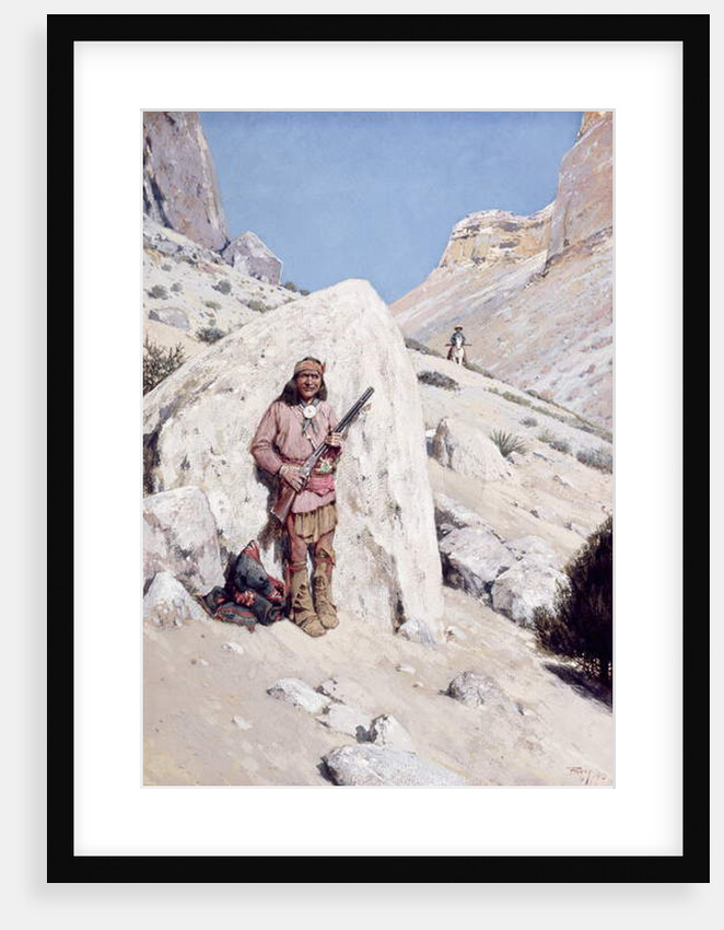 Suspense, 1890 by Henry Francois Farny