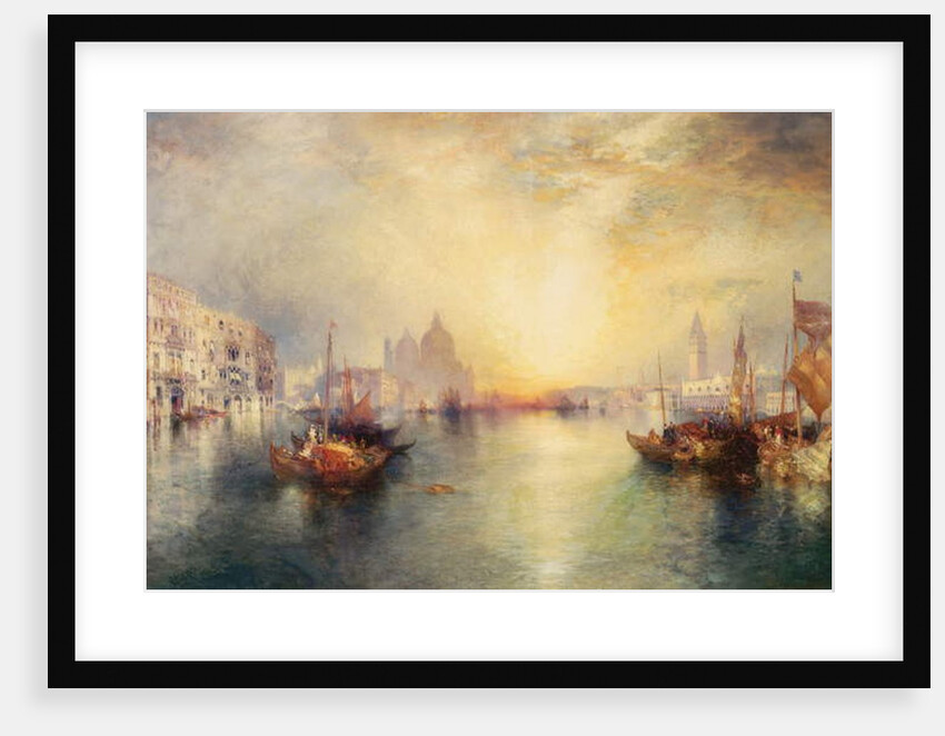 Entrance to the Grand Canal, Venice, 1905 by Thomas Moran