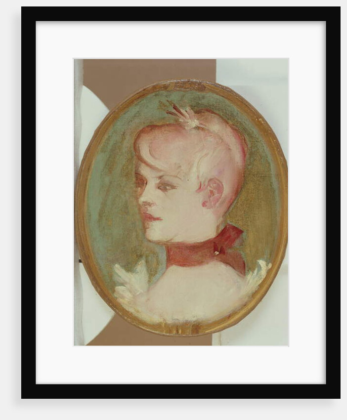 Portrait of a Girl, 1892 by Henri de Toulouse-Lautrec