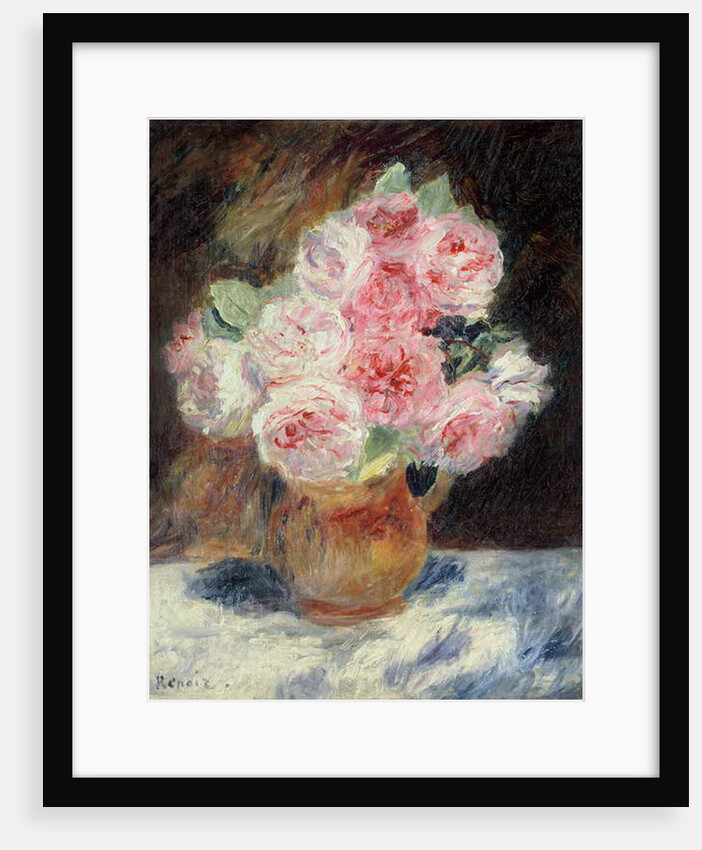Roses, 1878 by Pierre Auguste Renoir