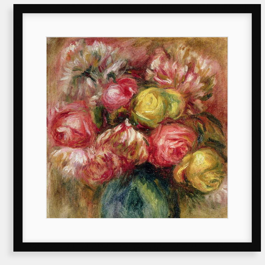 Chrysanthemums by Pierre Auguste Renoir