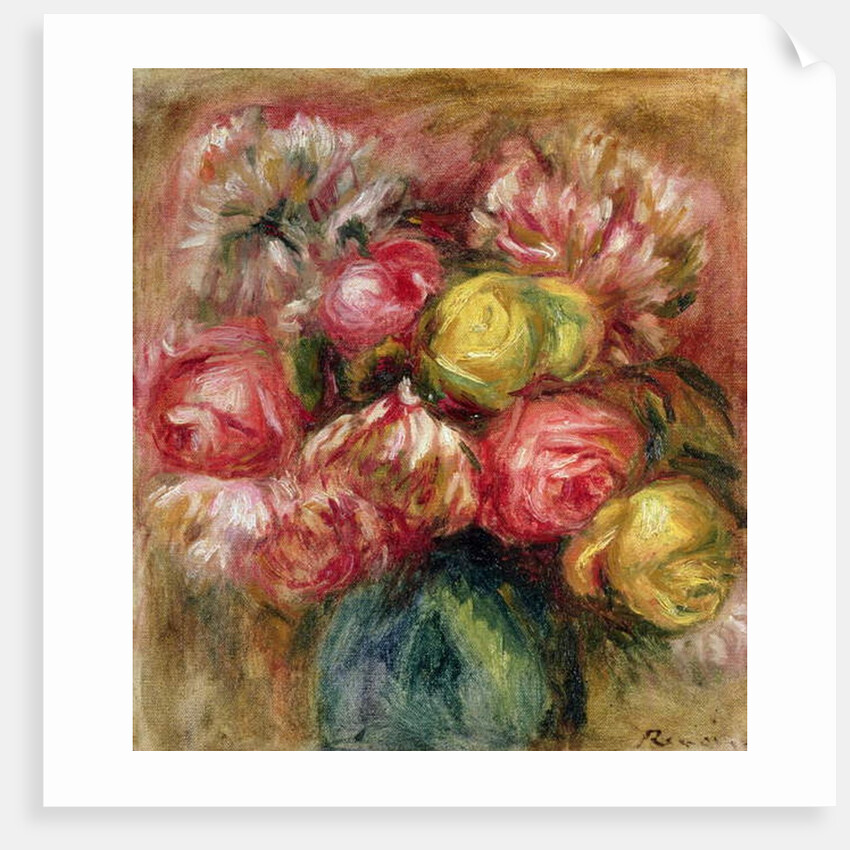 Chrysanthemums by Pierre Auguste Renoir