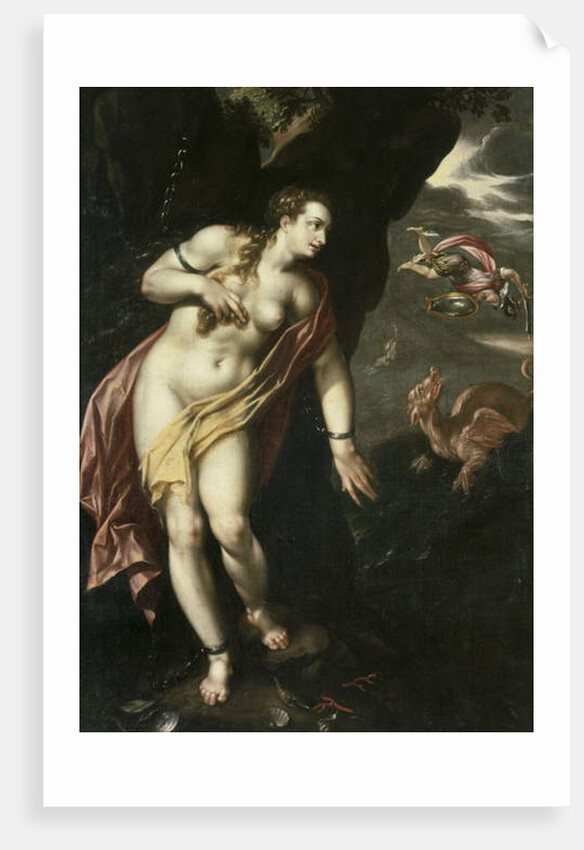 Perseus and Andromeda, c.1600 by Hendrik de Clerck