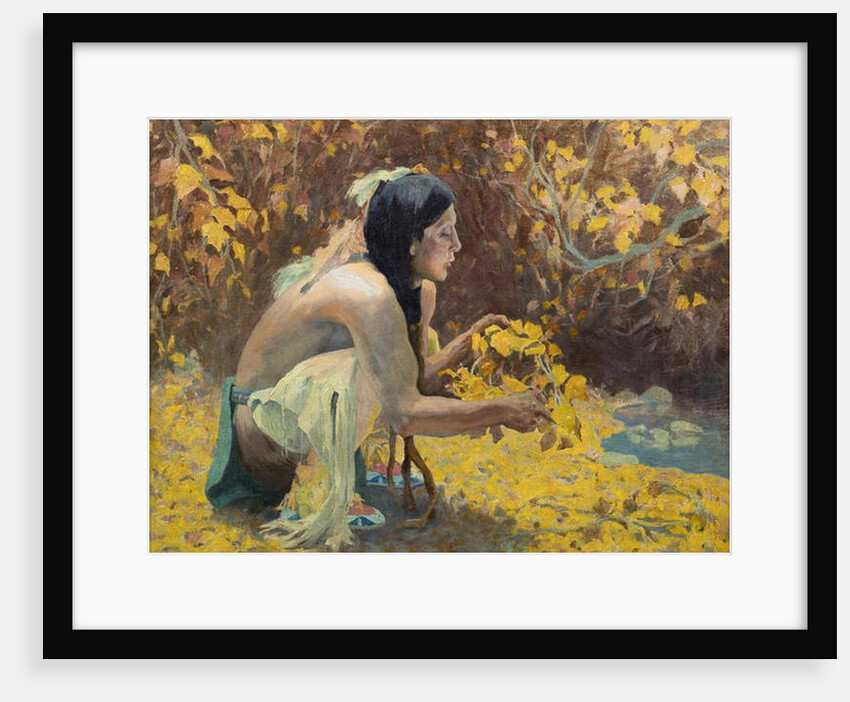 The Medicine Maker by Eanger Irving Couse