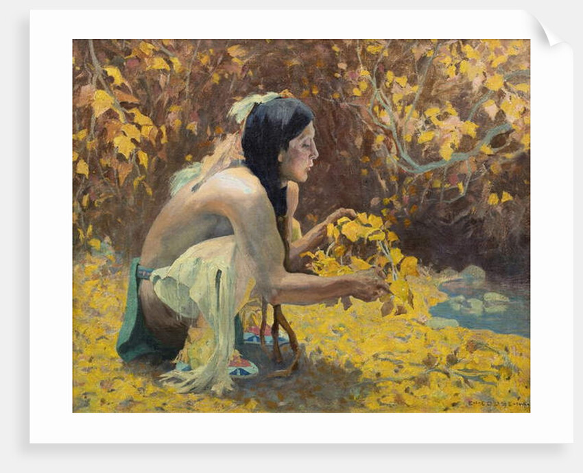 The Medicine Maker by Eanger Irving Couse