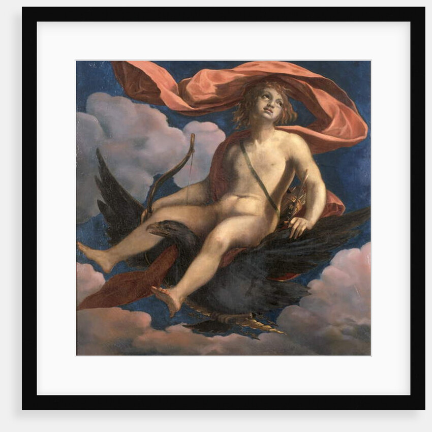 Ganymede by Domenico Cresti Passignano