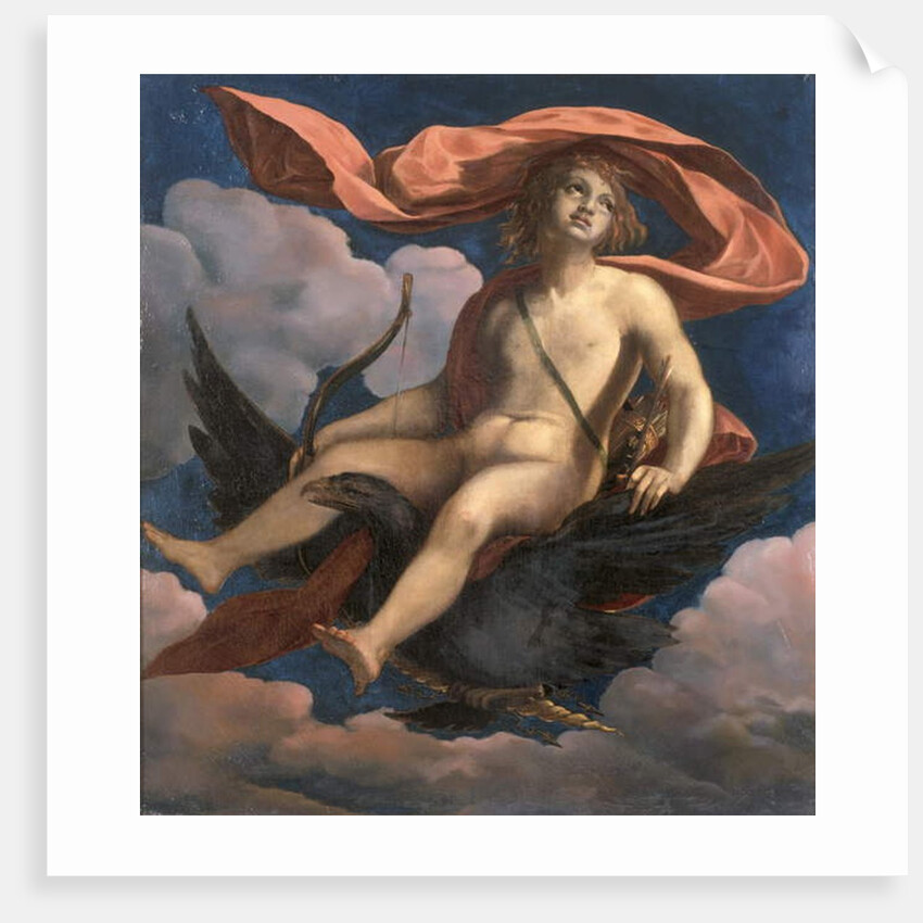 Ganymede by Domenico Cresti Passignano