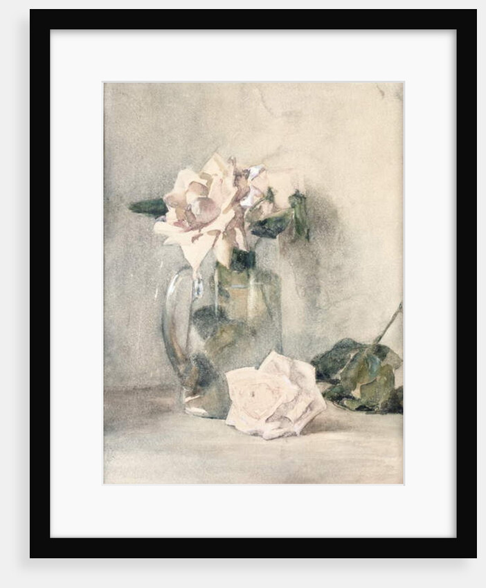 Study of Roses by Julian Alden Weir