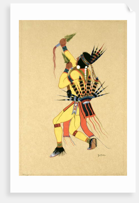 Dancer, 1929 by Monroe Tsatoke