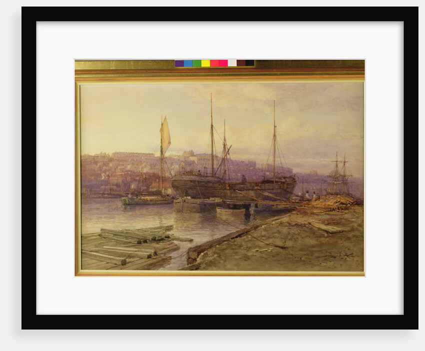 Bristol Docks, 1896 by Arthur Wilde Parsons