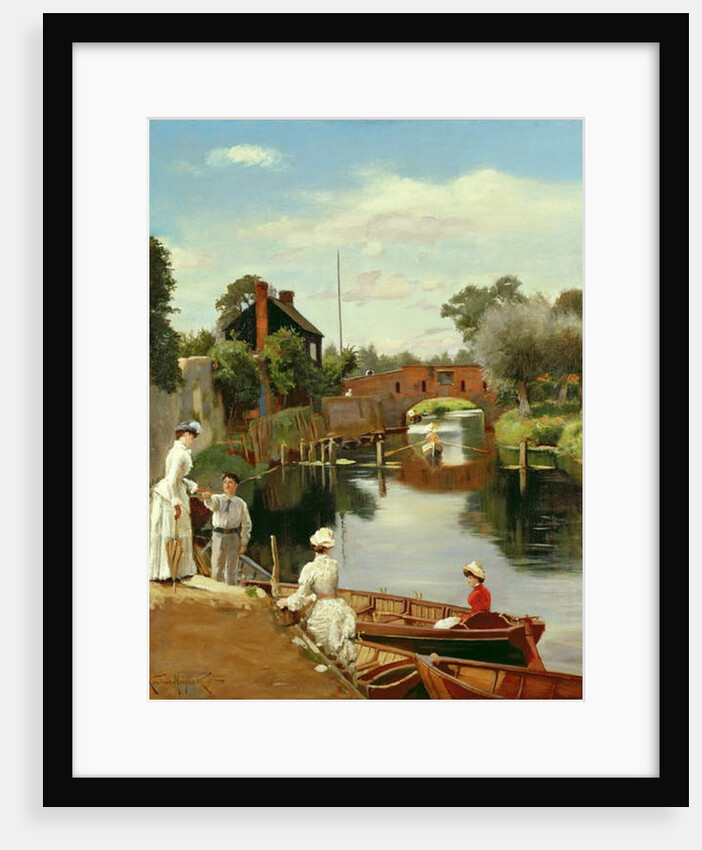 Out for the Day by Rowland Holyoake