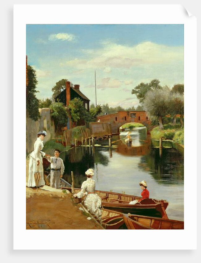 Out for the Day by Rowland Holyoake